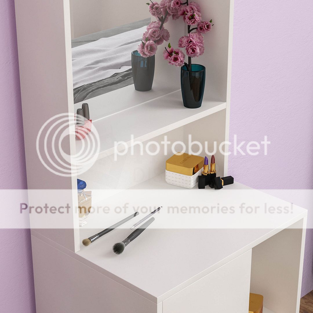 Sophia Dressing Table Mirror Bedroom Makeup Vanity Tall Standing